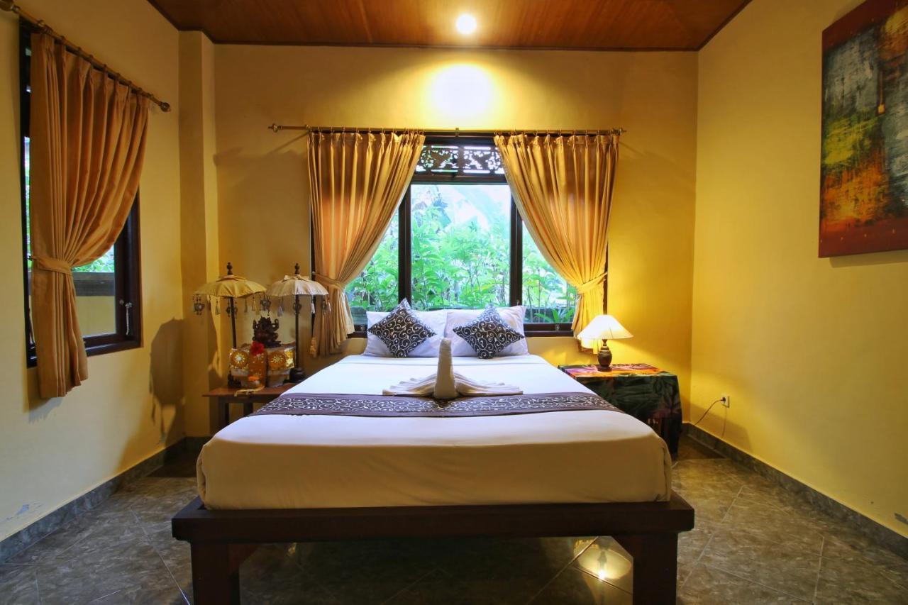 Suwar Bungalows Ubud Exterior foto