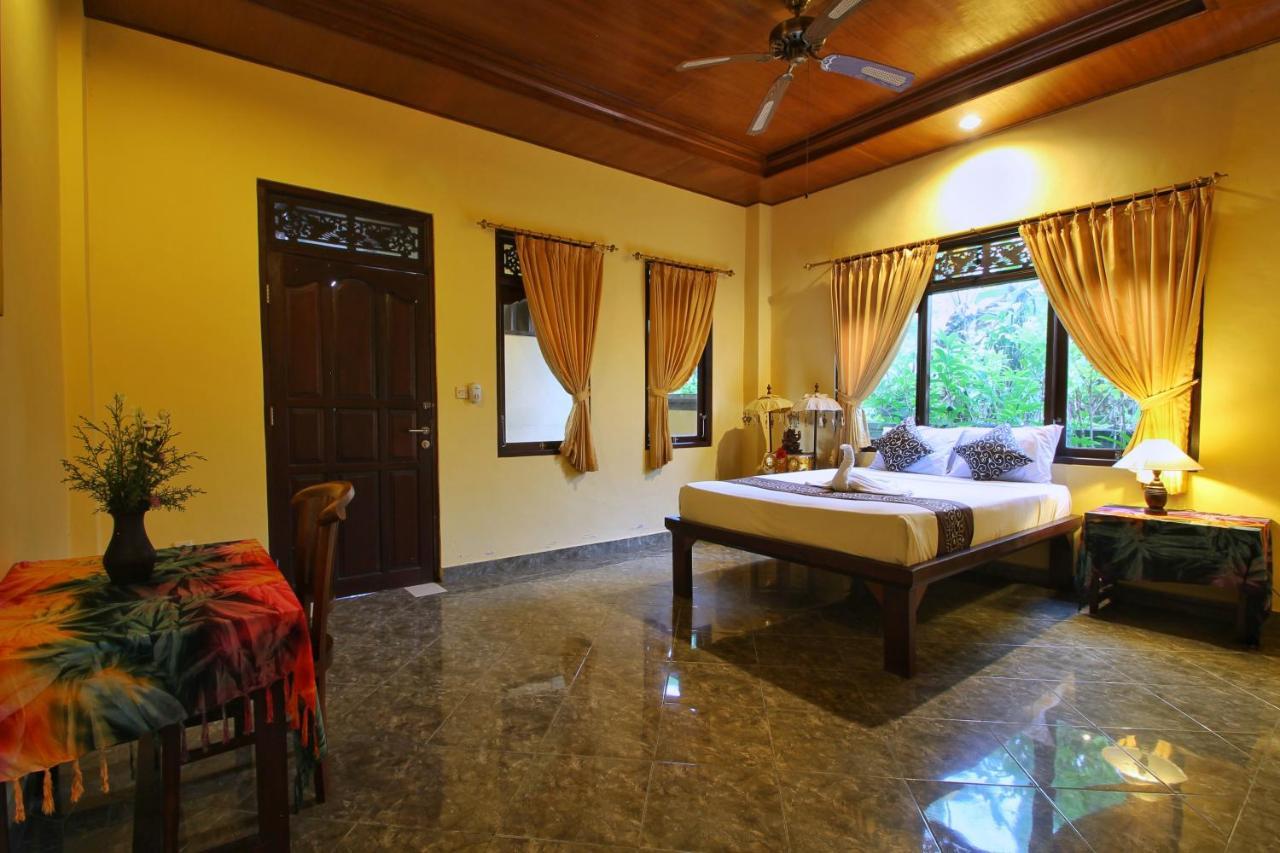 Suwar Bungalows Ubud Exterior foto